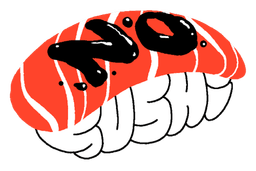 No Sushi logo