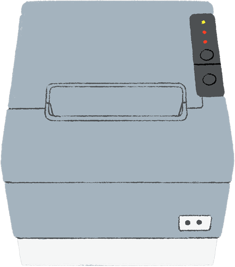 No Sushi printer
