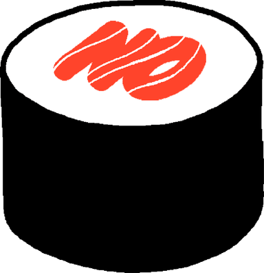 No Sushi roll